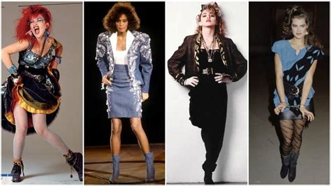 female 80s glam rock fashion|80s Fashion for Women: 1980s Outfits & Style Guide